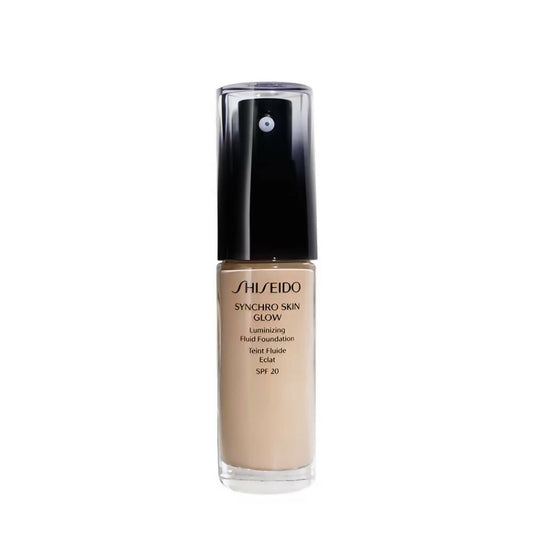 Shiseido Synchro Skin Glow Luminizing Fluid Foundation - Golden 4