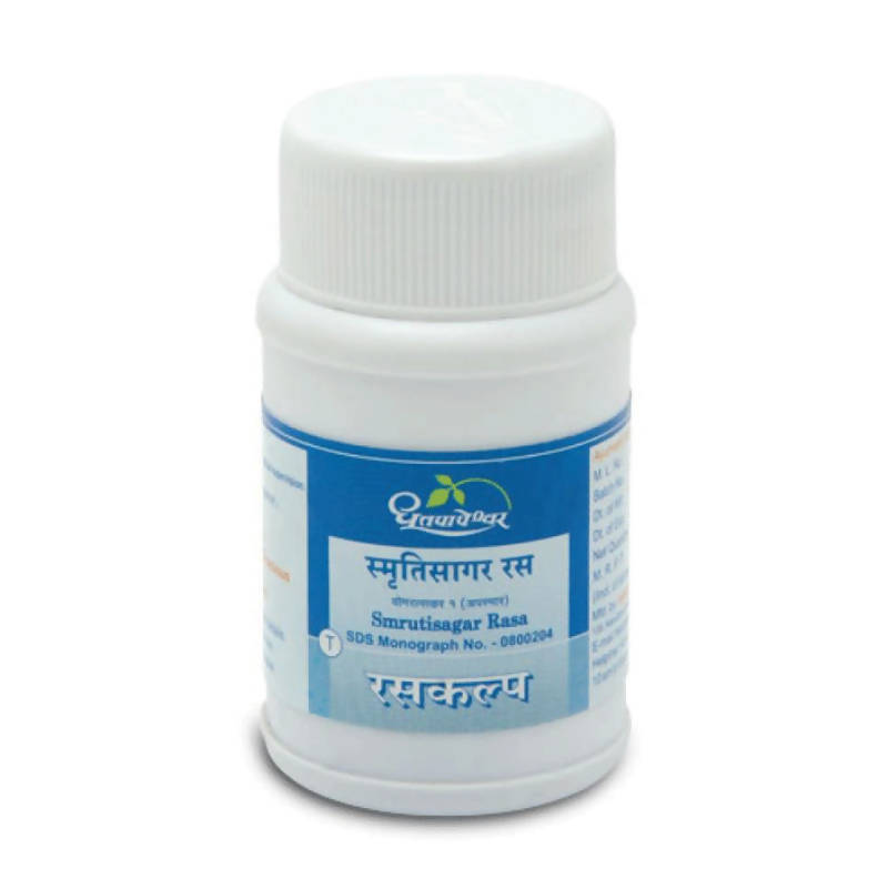 Dhootapapeshwar Smrutisagar Rasa Tablets 