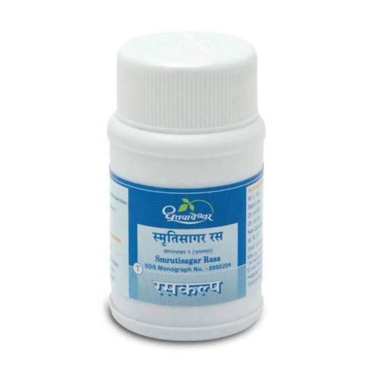Dhootapapeshwar Smrutisagar Rasa Tablets 