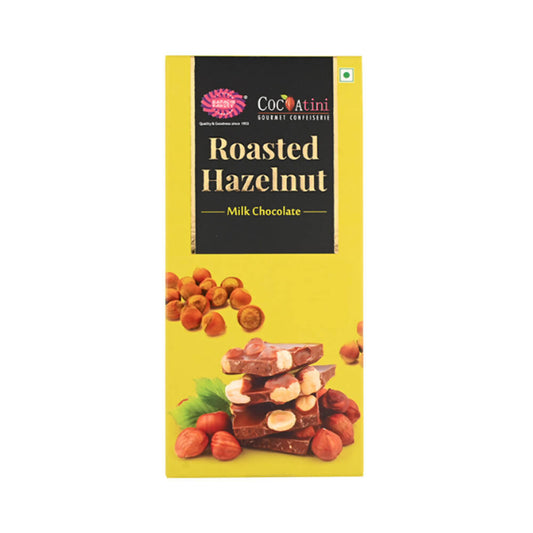Cocoatini Roasted Hazelnut Milk Chocolate