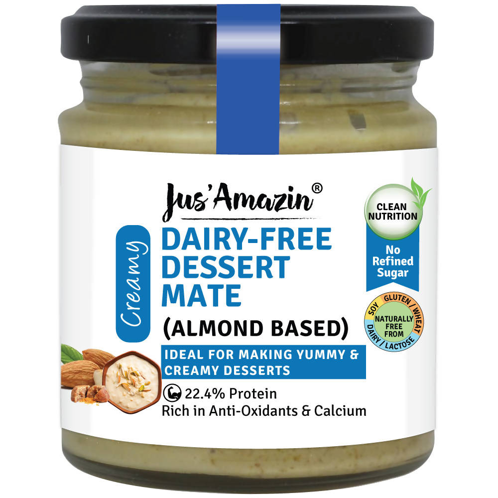Jus Amazin Dairy-Free Dessert Mate (Almond Based) 