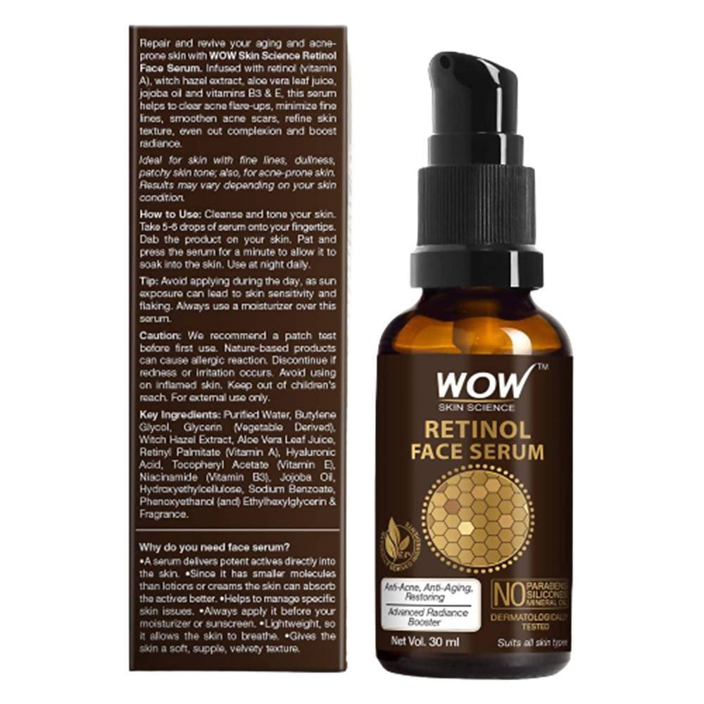 Wow Skin Science Retinol Face Serum  Grab2Buy Wow Skin Science Grab2Buy