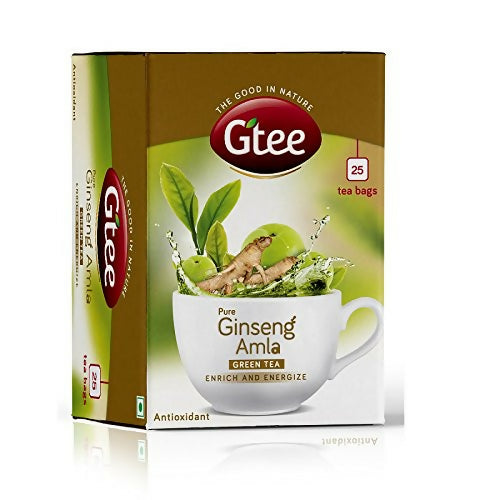 Gtee Green Tea Bags - Ginseng 