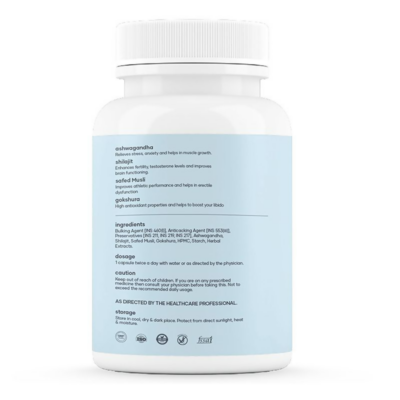 Mars By GHC Surge Max with Sj & Ashwagandha Capsules 