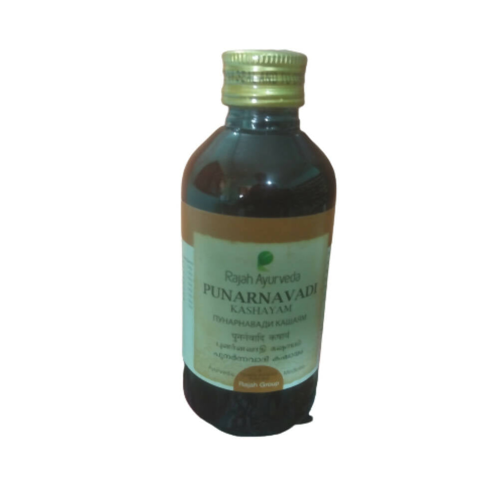 Rajah Ayurveda Punarnavadi Kashayam 