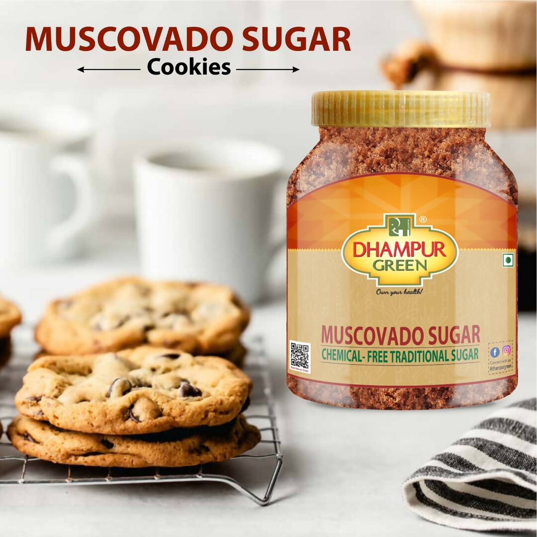 Dhampur Green Muscovado Sugar 