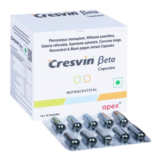 Apex Cresvin Beta Capsules 
