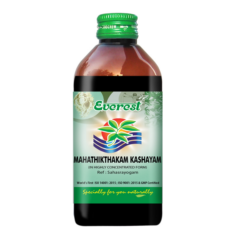 Everest Ayurveda Mahathikthakam Kashayam 