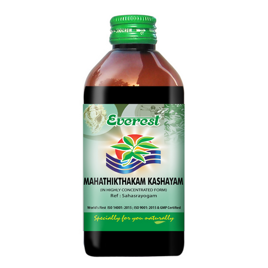 Everest Ayurveda Mahathikthakam Kashayam 