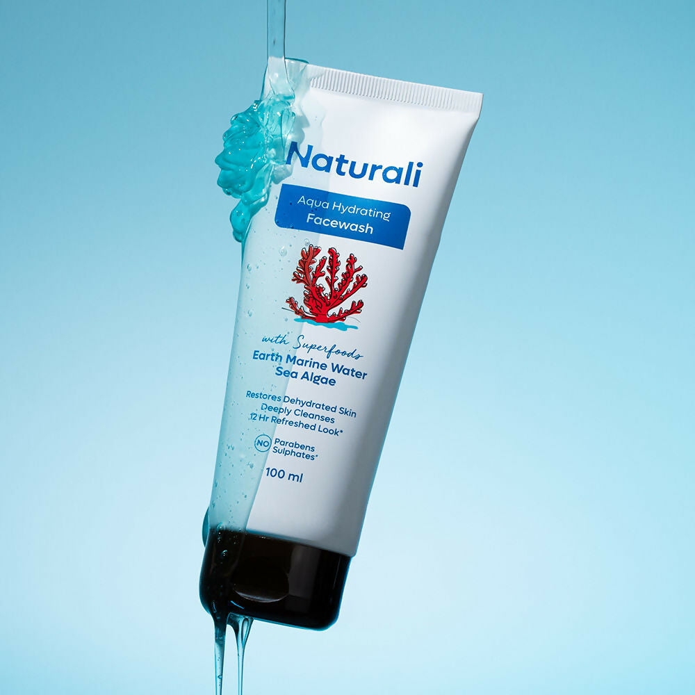 Naturali Aqua Hydrating Face Wash 