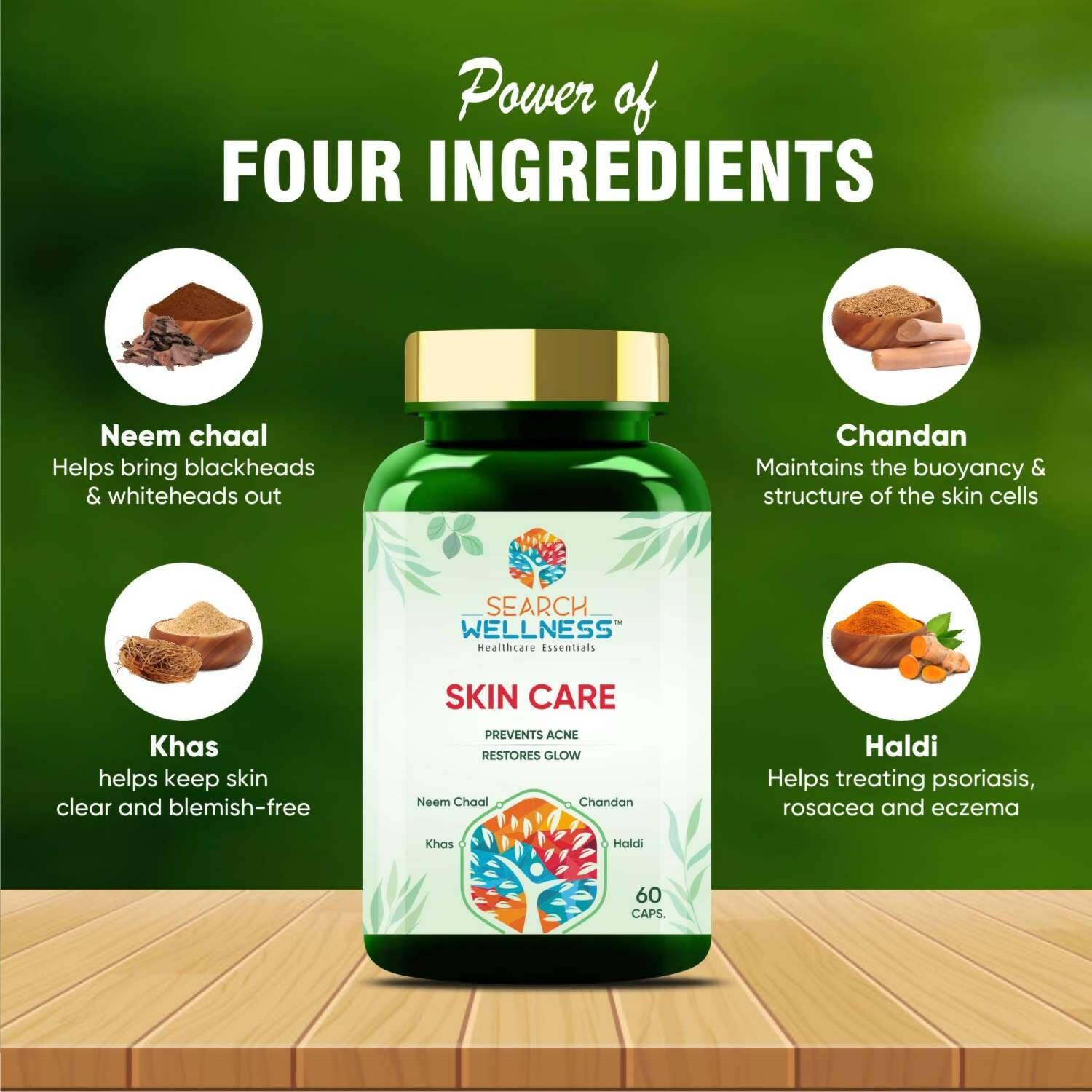 Search Wellness Skin Care Capsules - Grab2buy