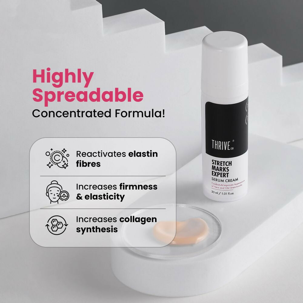 ThriveCo Stretch Marks Expert Serum Cream 