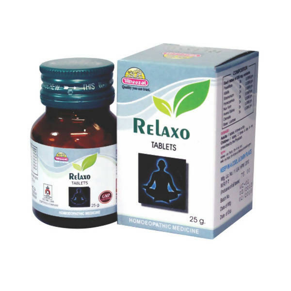 Wheezal Homeopathy Relaxo Tablets 