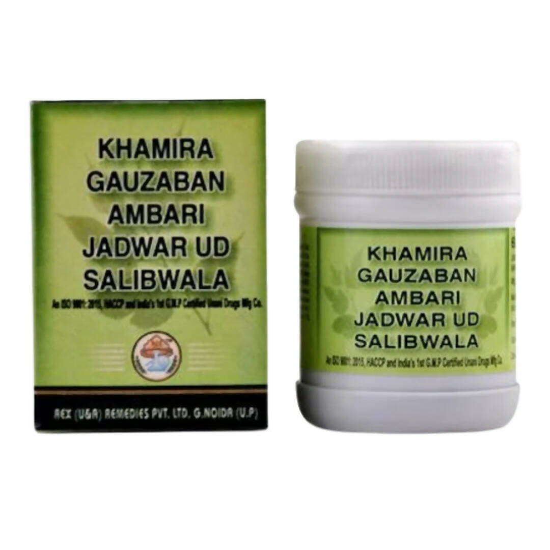 Rex Remedies Khamira Gauzaban Ambari Jadwar Ud Salibwala Paste - Grab2buy