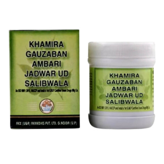 Rex Remedies Khamira Gauzaban Ambari Jadwar Ud Salibwala Paste - Grab2buy