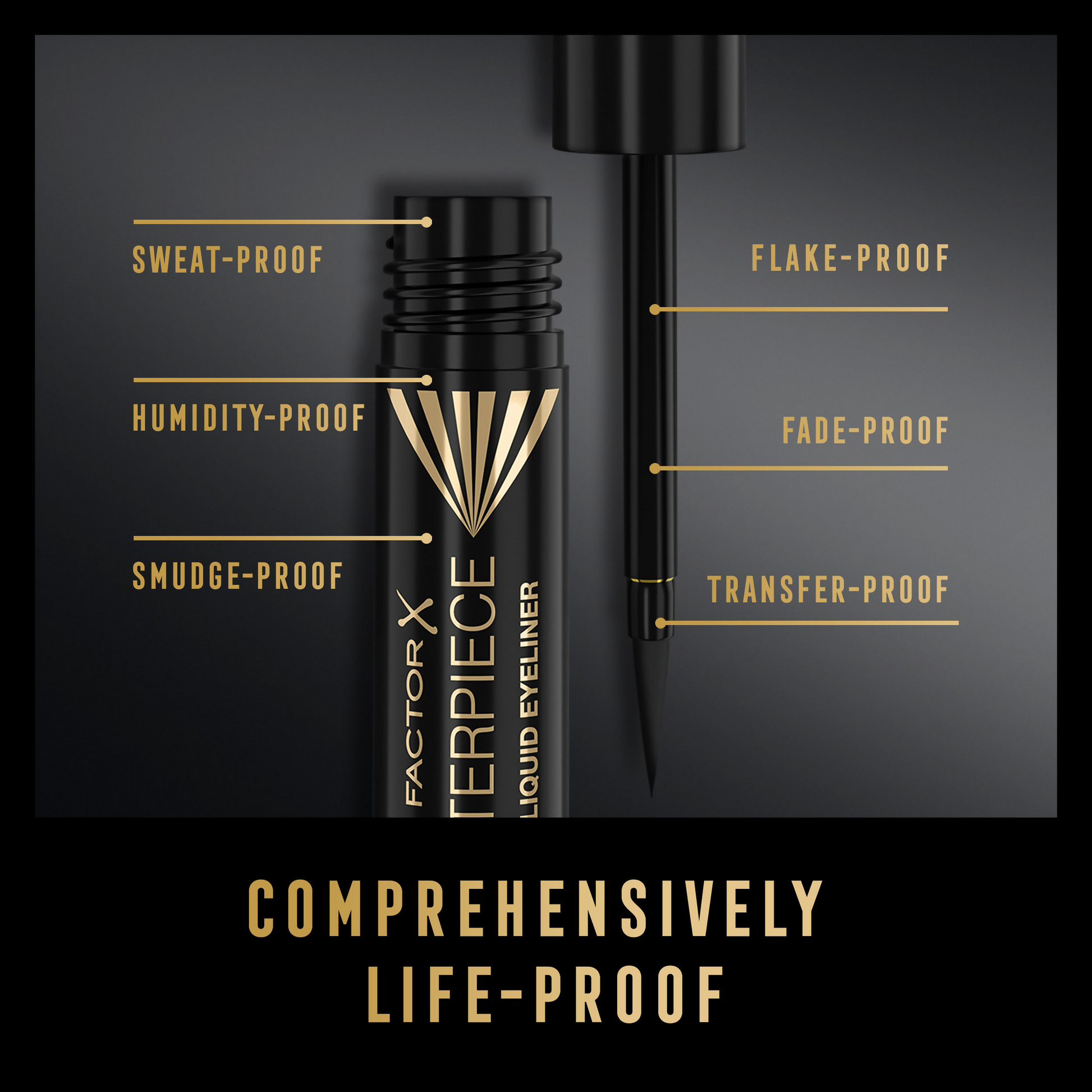 Max Factor Masterpiece Matte Liquid Eyeliner - Espresso