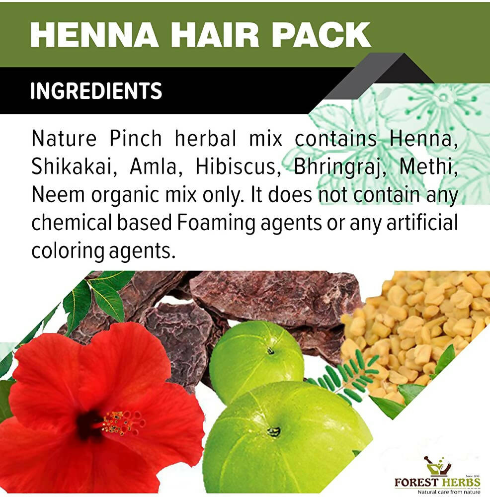 The Forest Herbs Henna Mix Powder  Grab2Buy Forest Herbs Grab2Buy