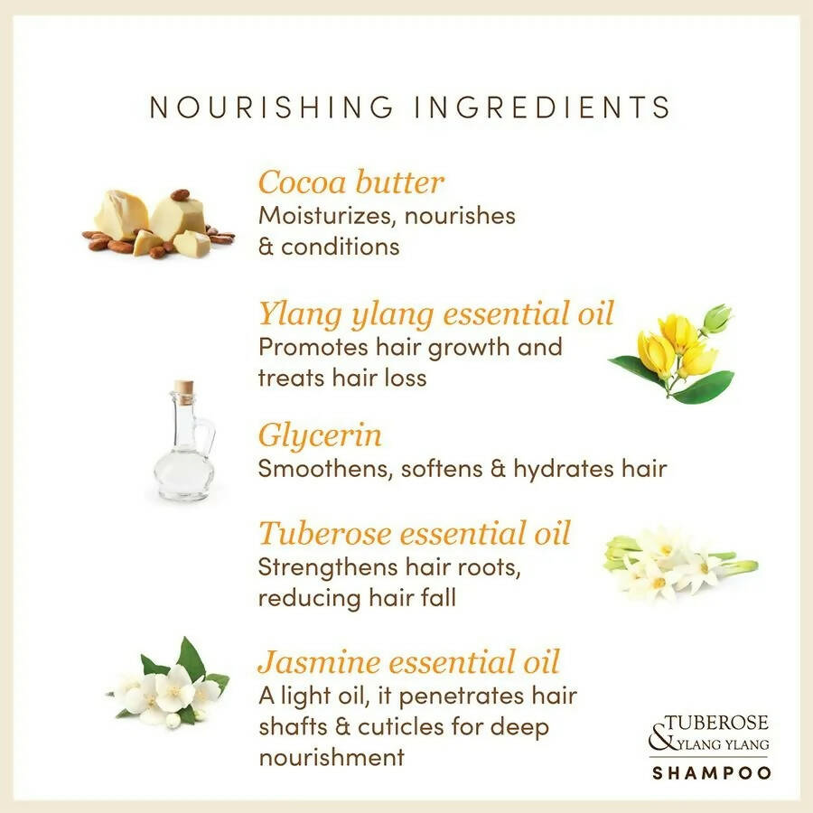The Earth Reserve Tuberose & Ylang Ylang Infused Shampoo  Grab2Buy The Earth Reserve Grab2Buy