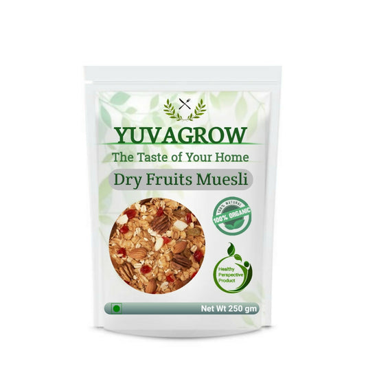 Yuvagrow Dry Fruits Muesli - Grab2buy