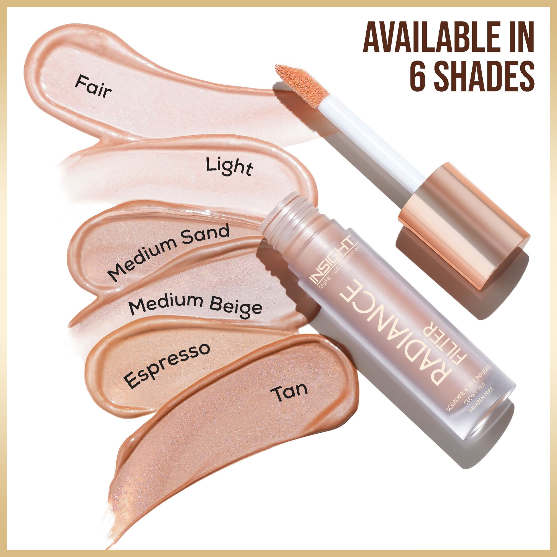 Insight Cosmetics Radiance Filter - Light 