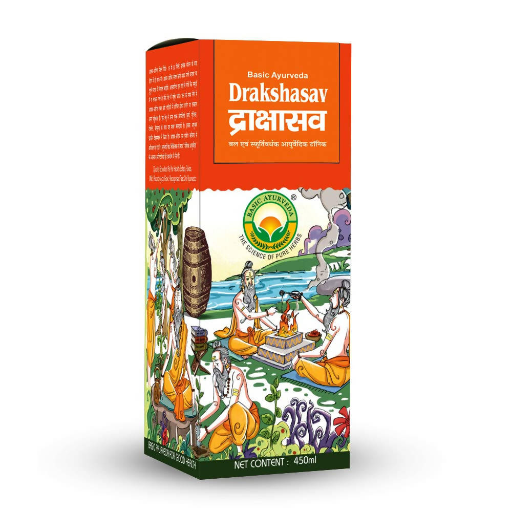 Basic Ayurveda Drakshasava 