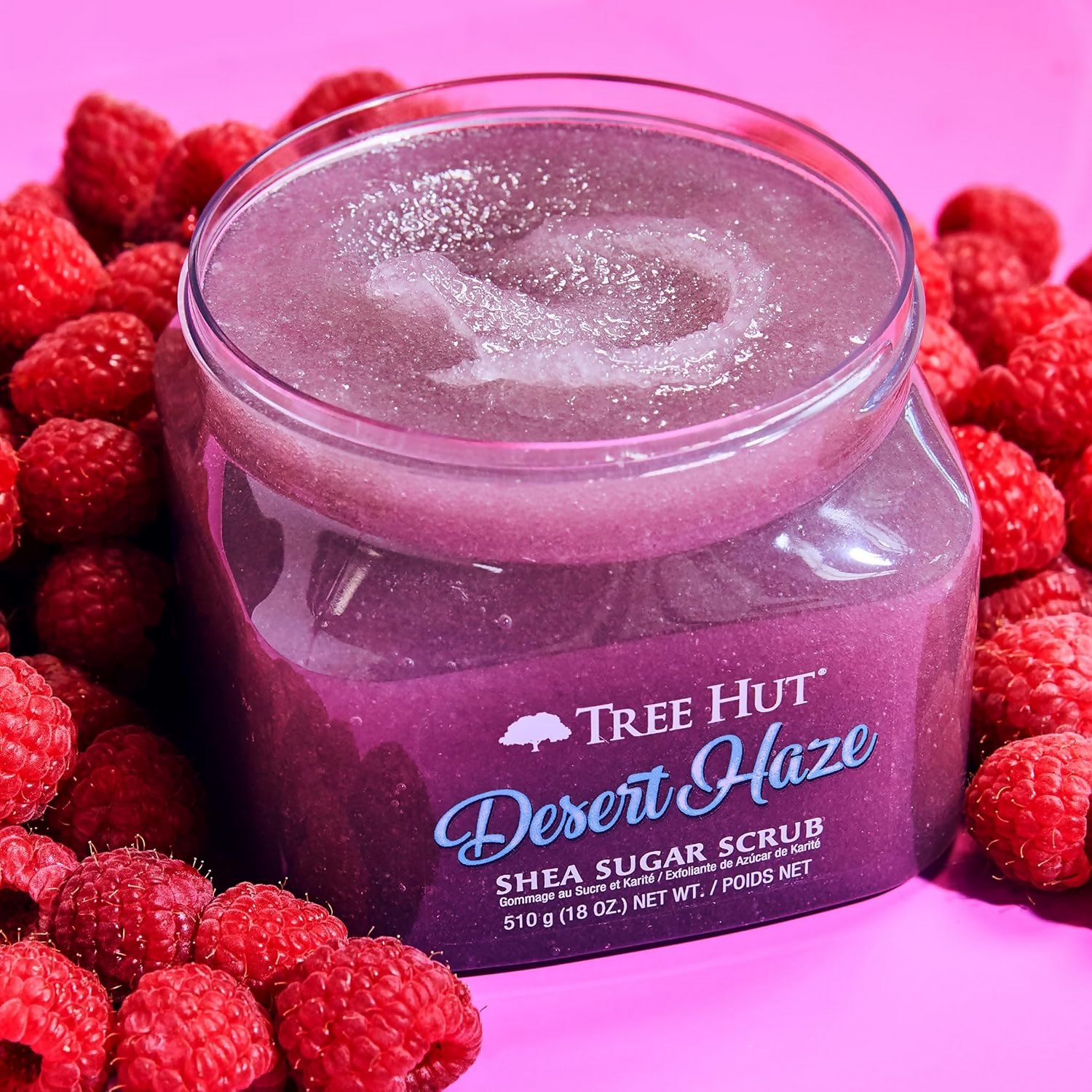 Tree Hut Desert Haze Shea Sugar Exfoliating & Hydrating Body Scrub  Grab2Buy Tree Hut Grab2Buy