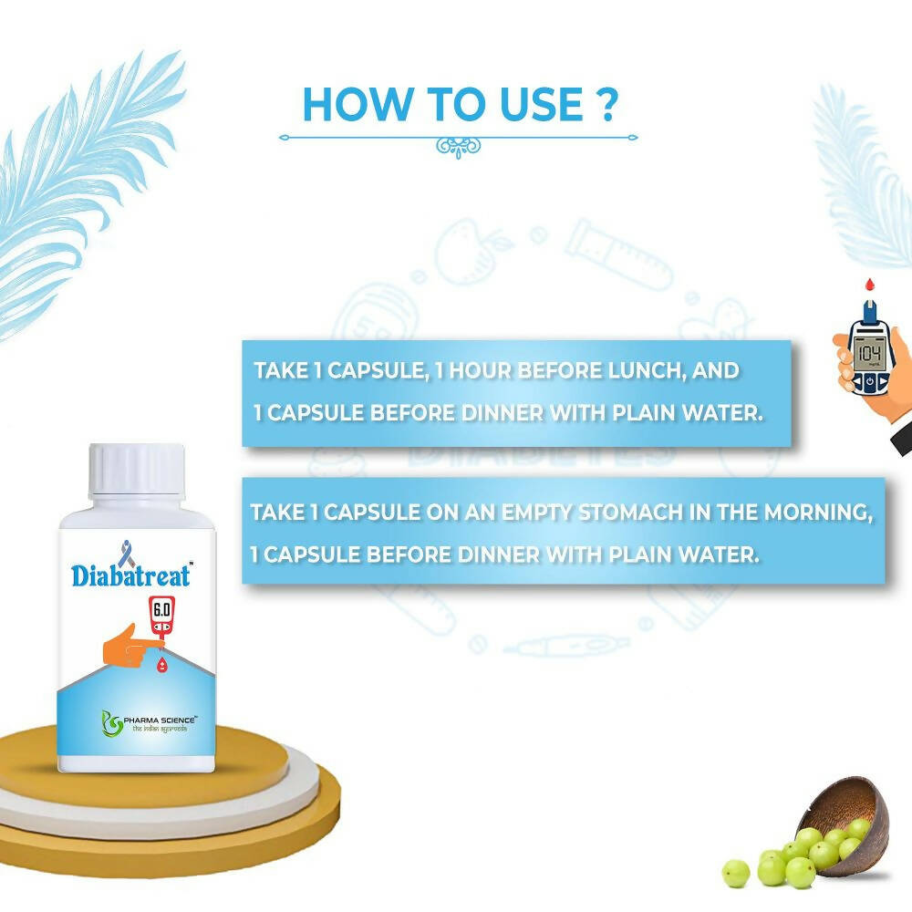 Pharma Science Diabatreat - Grab2buy