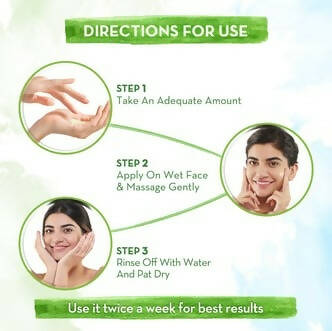 Mamaearth Multani Mitti Face Wash With Multani Mitti & Bulgarian Rose - Grab2buy