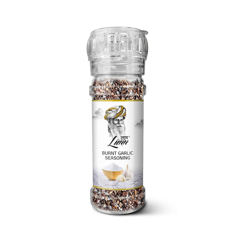 Lunn Burnt Garlic Seasoning with Grinder - Grab2buy