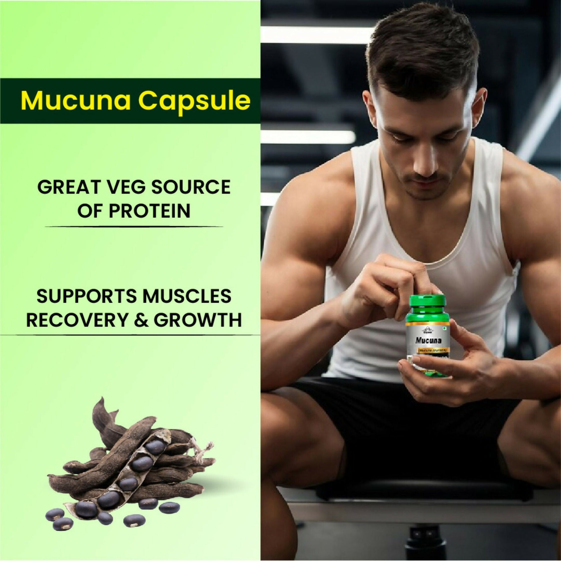 Cipzer Mucuna Capsules 