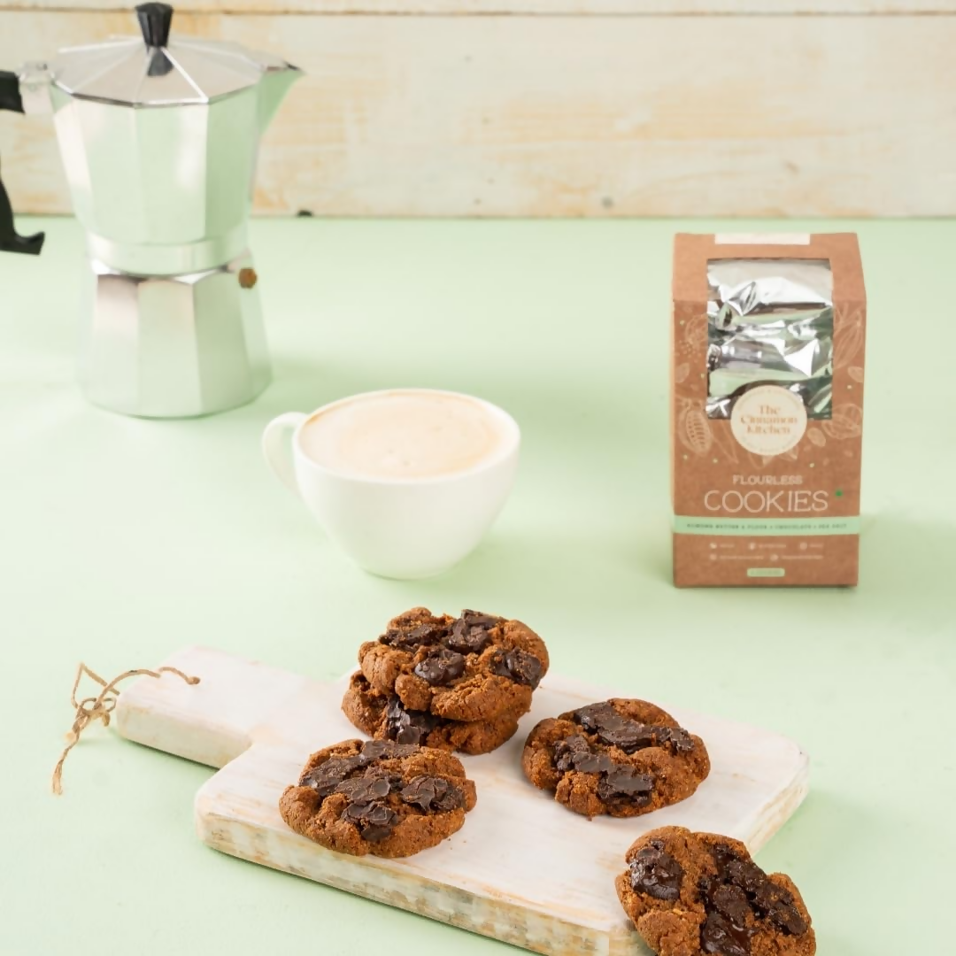 The Cinnamon Kitchen Almond Flour & Cacao Cookies  Grab2Buy The Cinnamon Kitchen Grab2Buy