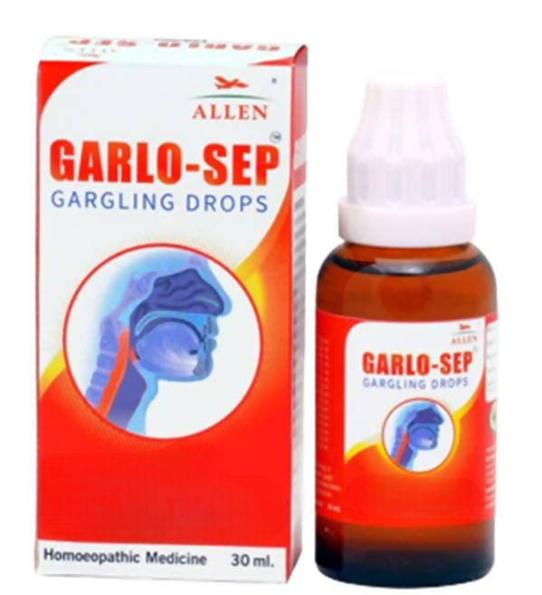 Allen Homeopathy Garlo-Sep Gargling Drops 