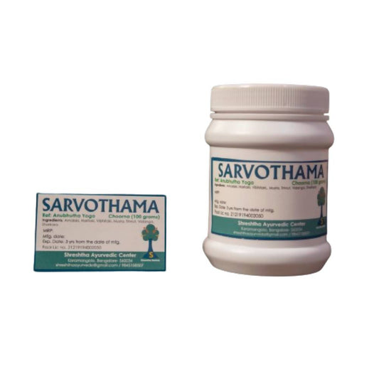 Shreshtha Herbals Sarvothama Churna - Grab2buy