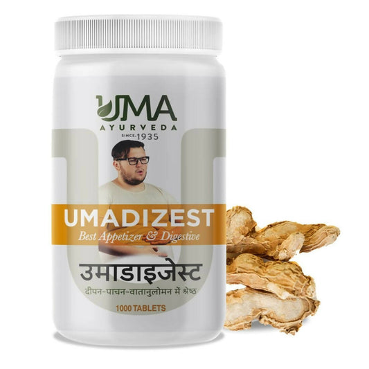 Uma Ayurveda Umadizest Gastric Medicine Ayurvedic Tablets 