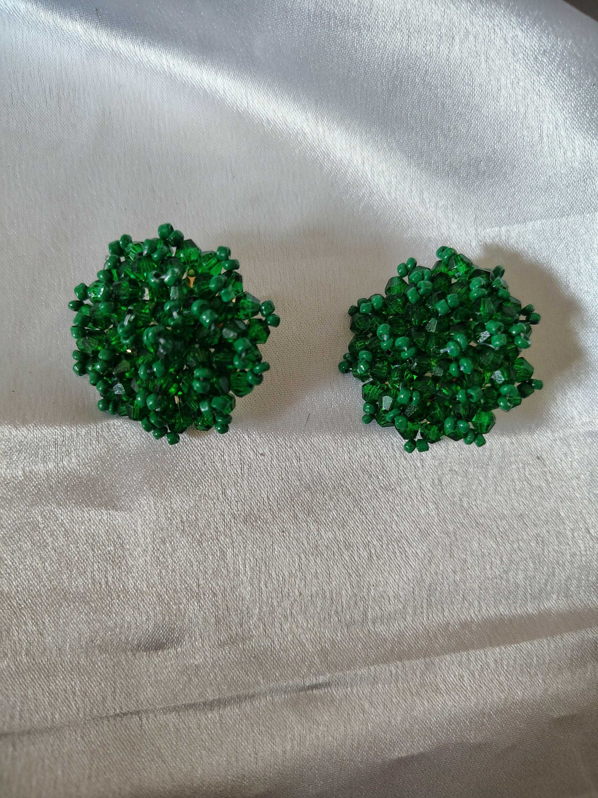 Inhanns Premium Everyday Studs - Dark Green