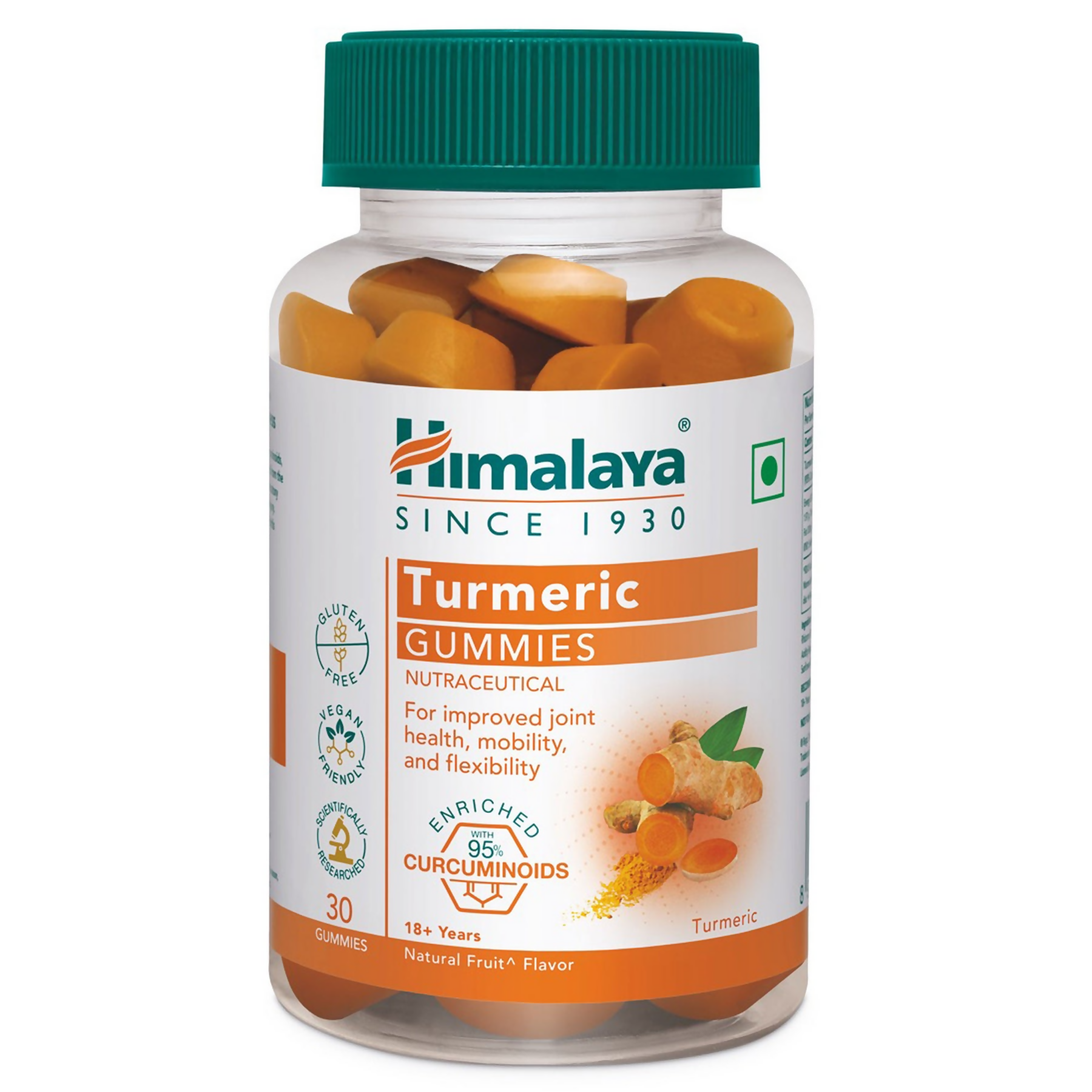 Himalaya Herbals Healthy Turmeric Gummies 