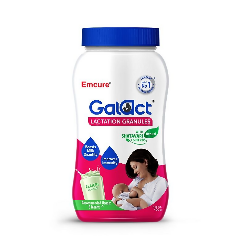 Galact Granules Lactation Granules - Elaichi Flavor With Shatavari | Grab2Buy