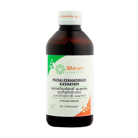 Sitaram Ayurveda Musaleekhadiradi Kashayam 
