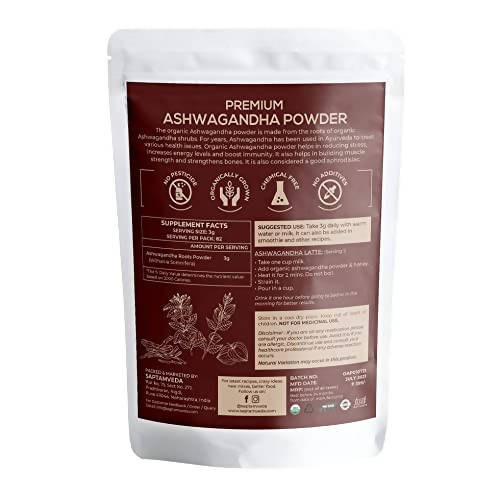 Saptamveda Premium Ashwagandha Powder 