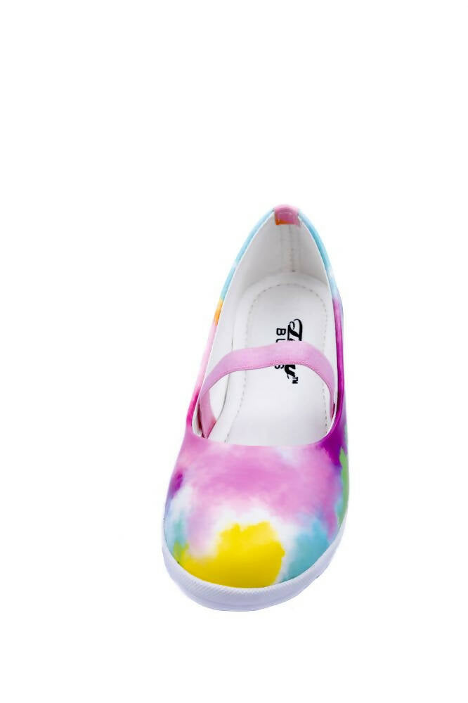 Tiny Bugs Girls Prited Flat Causal Wear Ballerinas - Multi Color  Grab2Buy Tiny Bugs Grab2Buy