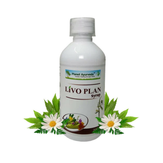 Planet Ayurveda Livo Plan Syrup 