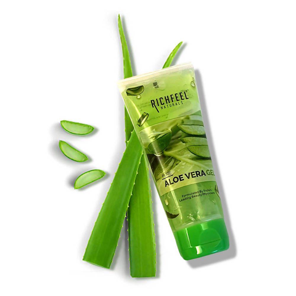 Richfeel Pure Aloe Vera Gel For Face Skin & Hair 