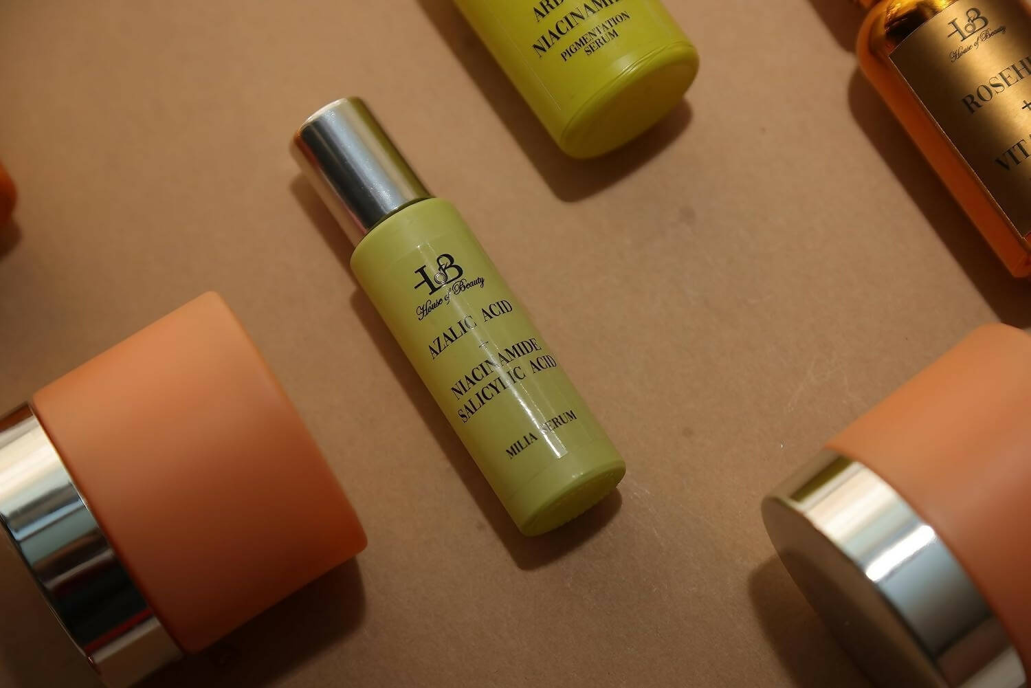 House of Beauty Milia Serum with Azelaic Acid, Niacinamide, Salicylic Acid 