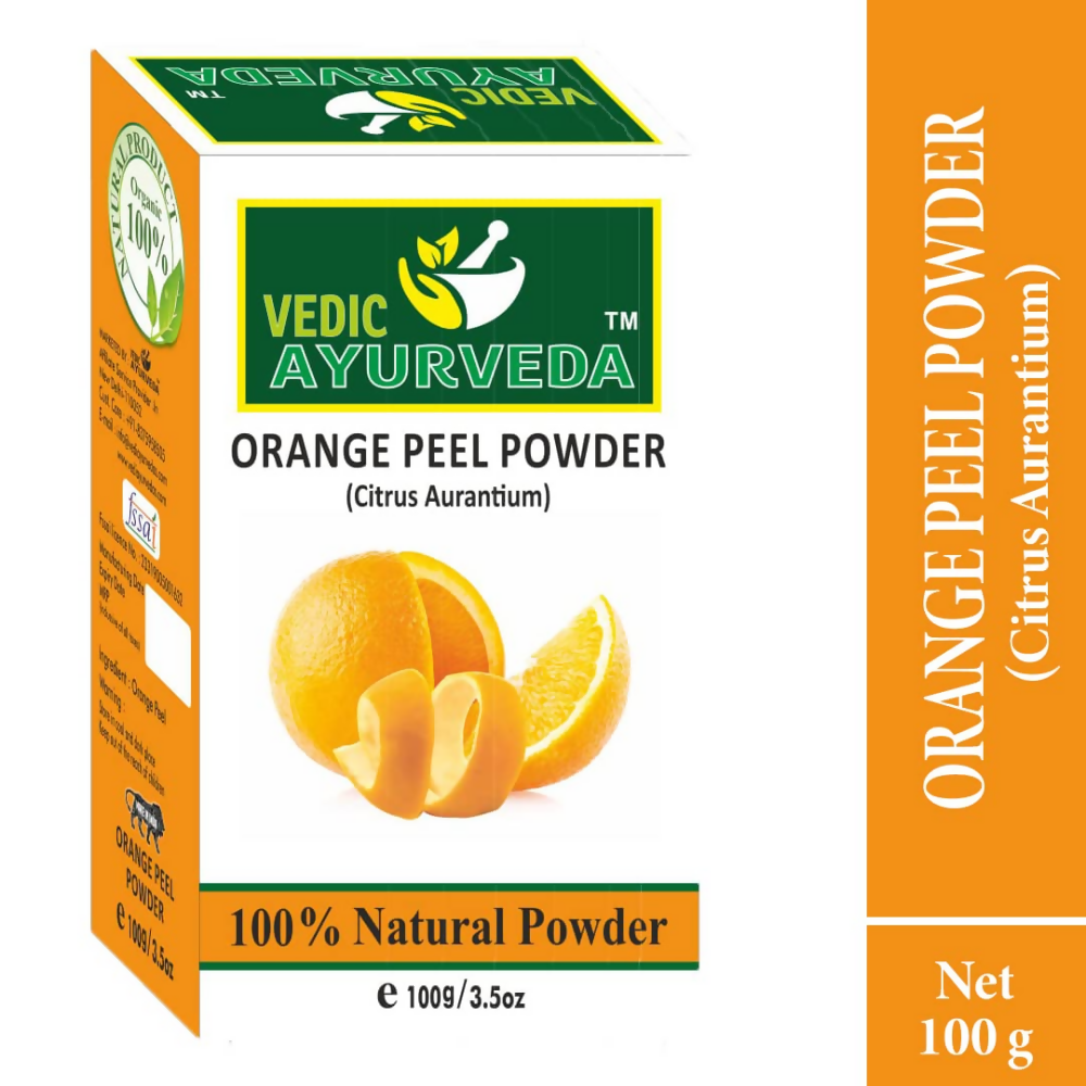 VedicAyurveda Orange Peel powder  Grab2Buy VedicAyurveda Grab2Buy