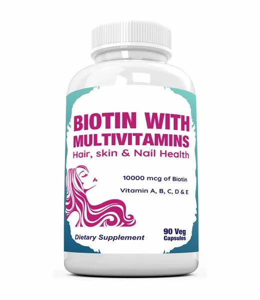 Ramini Bio Nutrition Biotin With Multivitamins Veg Capsules - Grab2buy