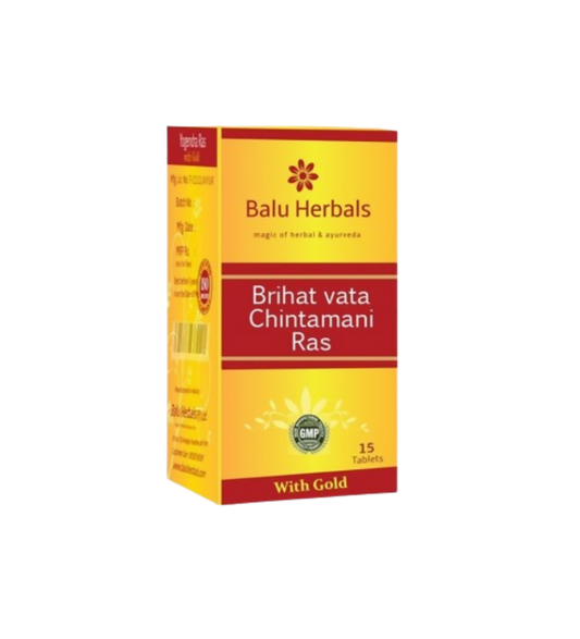 Balu Herbals Brihat Vata Chintamani Ras Tablets 