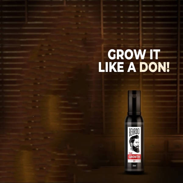 Beardo Beard & Hair Growth Oil - Grab2buy