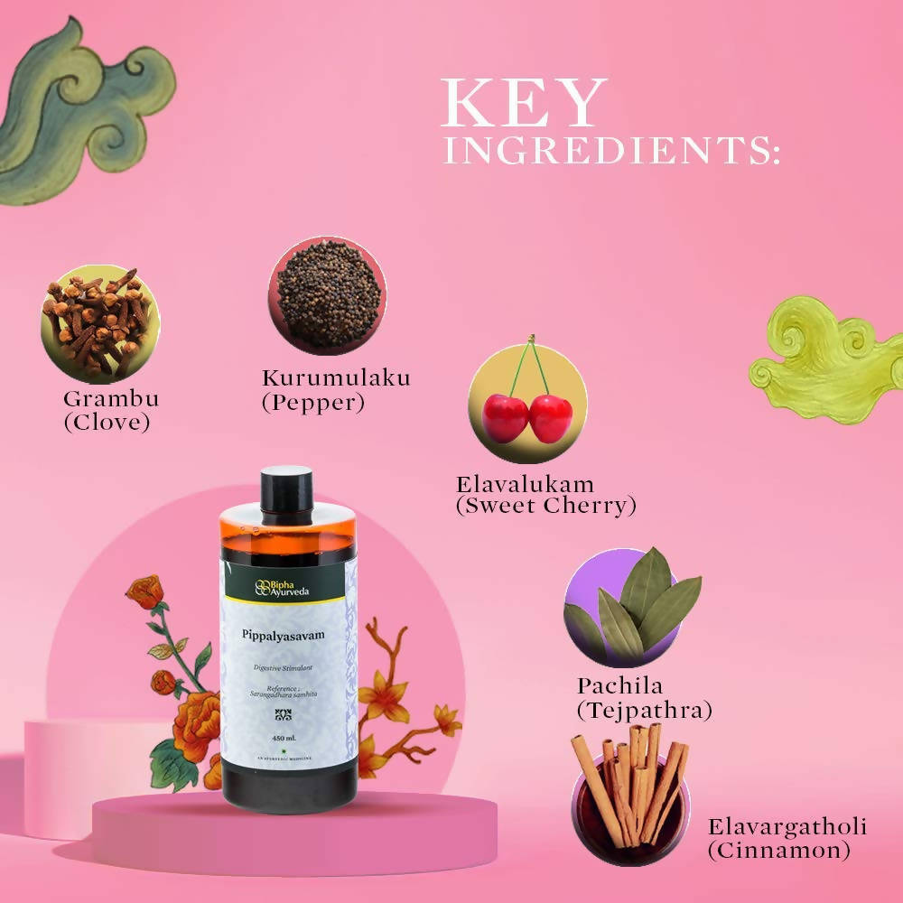 Bipha Ayurveda Pippalyasavam 