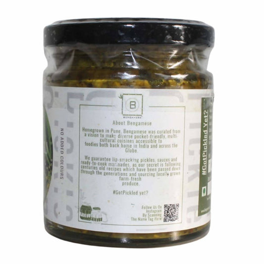 Bengamese Green Chilli Pickle - Grab2buy