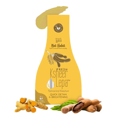 Nat Habit Fresh Ksheer Tamarind Kasturi Lepa - Grab2buy